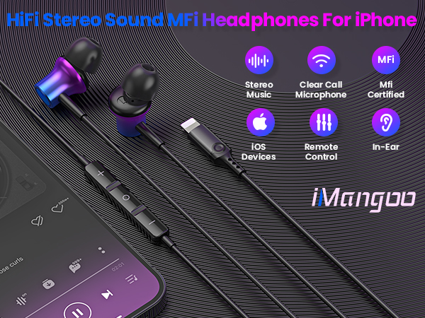 iPhone Headphone for iphone 14