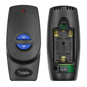 ambient fireplace remote control