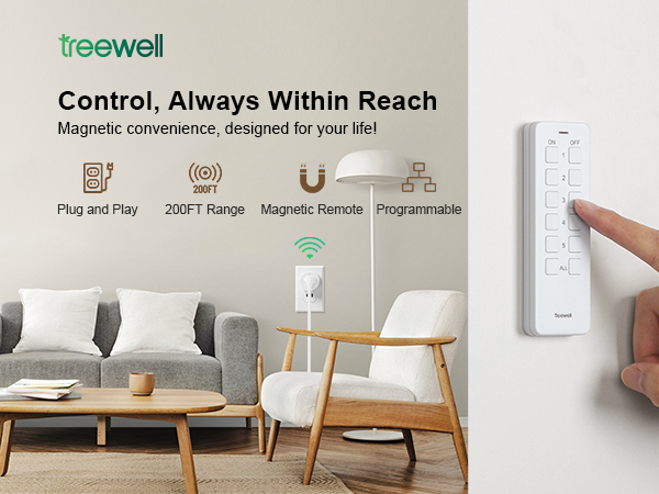 remote light switch