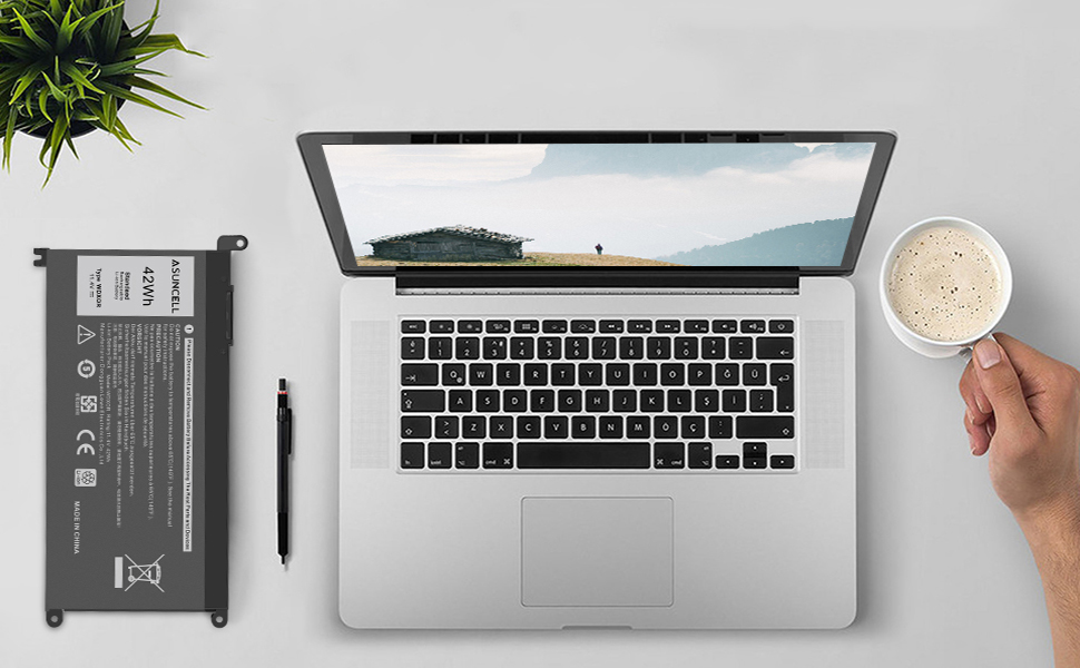 WDX0R Laptop Battery
