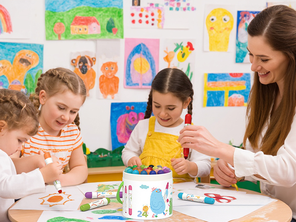 coloring set for kids ages 4-8
