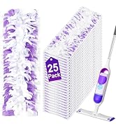 25 Pack Disposable Mopping Pads Refills for Swiffer PowerMop,Compatible with Swiffer Power Mop Re...