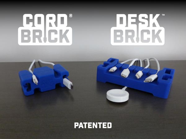 CordBrick and DeskBrick Main Image