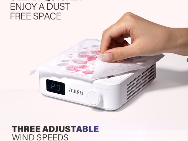 nail dust collector