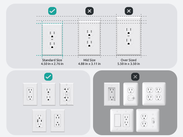 outlet cover extension cord