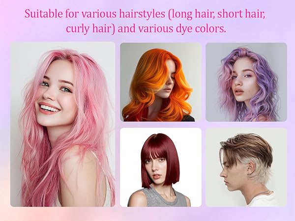 Hair Dye Kit Professional Salon Tools