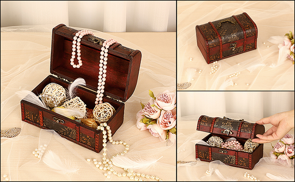 treasure box treasure chest for kids prizes treasure chest decorative box pirate treasure chest