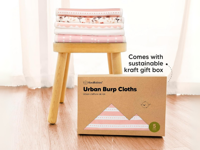 Urban Burp Cloth