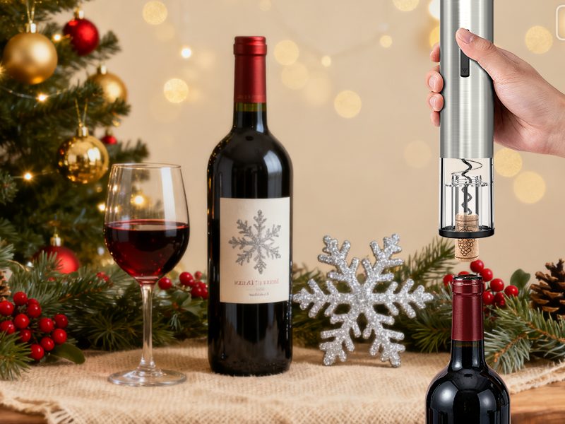 automatic wine opener