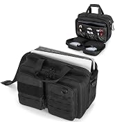 PGmoon Travel Carrying Case Compatible with PS5/PS5 Slim/PS5 Pro Console, Protective Storage Bag ...