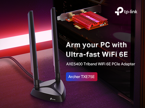 wifi 6e pcie card