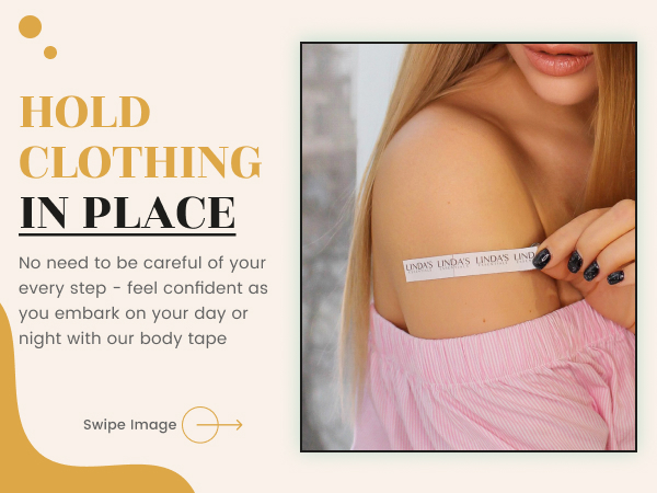 Double Sided Tape for Clothes