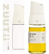 Zuutii Olive Oil Dispenser, Drip Free Spout Oil Dispenser Bottle for Kitchen Glass Oil and Vinega...