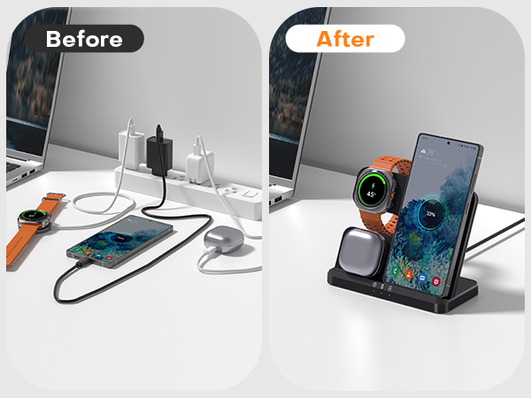 samsung wireless charger station