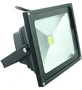 QUANS 30W Watt Cool White 12V 24V AC DC Ultra Bright LED Security Wash Flood Light Floodlight Lam...
