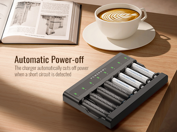 AAA battery charger
