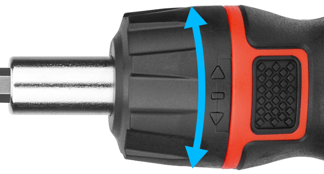 THREE RATCHETING SETTINGS
