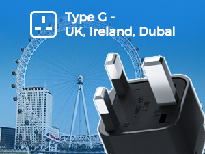Uk adapter