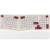 MechLands Feker Alice98 Ergonomic 98 Keys Custom Mechanical Keyboard | VIA Programmable, USB-C Wi...
