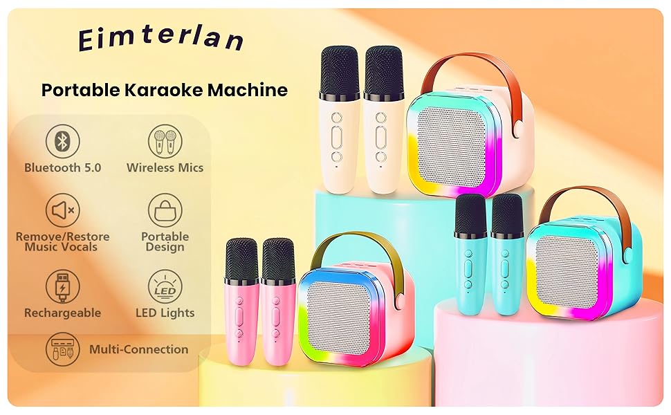Karaoke Machine for Kids