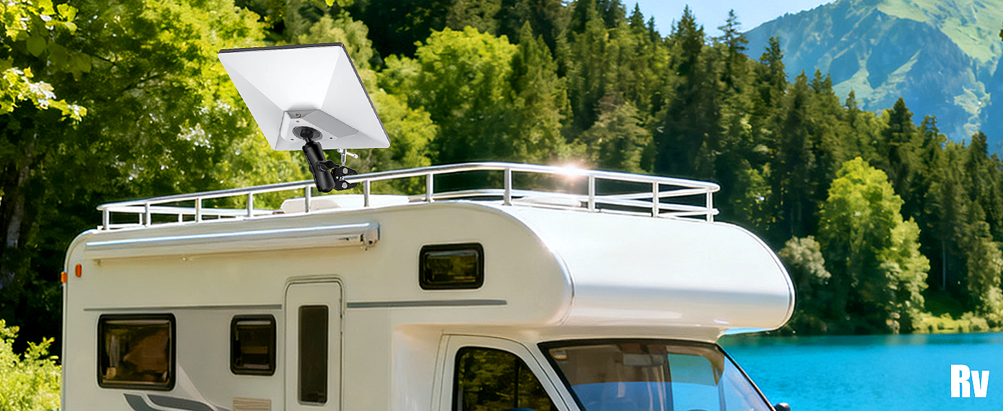 Starlink Mini Clamp Mount