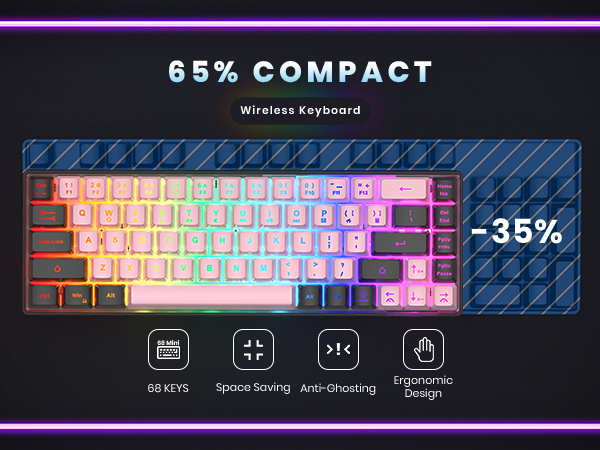 wired gaming keyboard