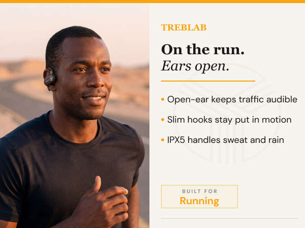 On the run. Ears open.