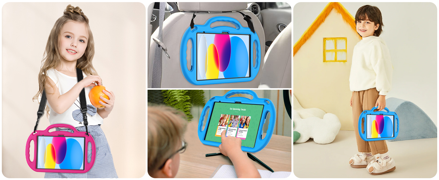 ipad 10th generation case ipad case 10th generation kids ipad case 10th gen ipad 10.9 case boys girl