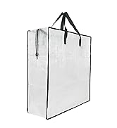 Clear Storage Bags with Zipper and Handles