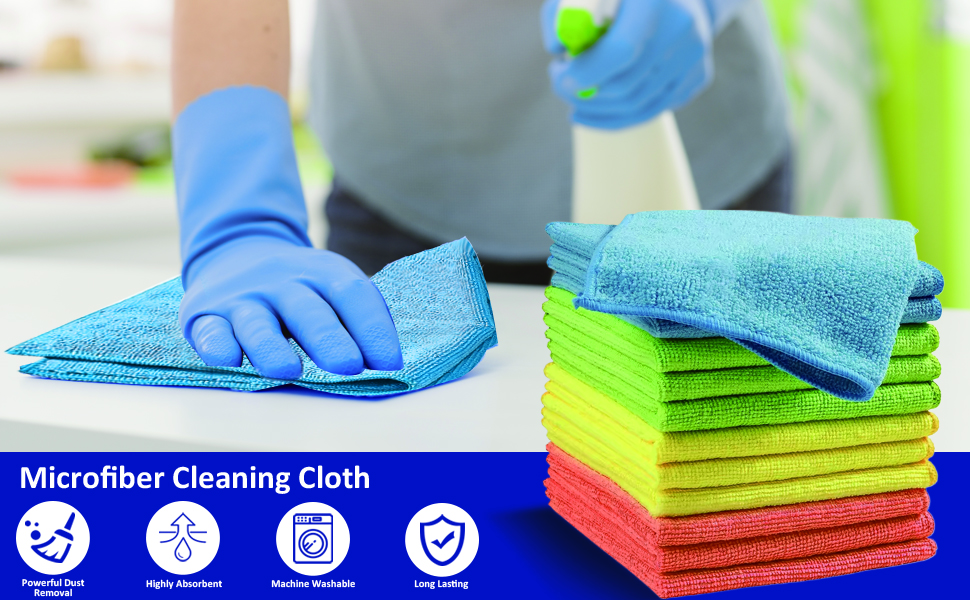 Microfiber Cleaning Cloths