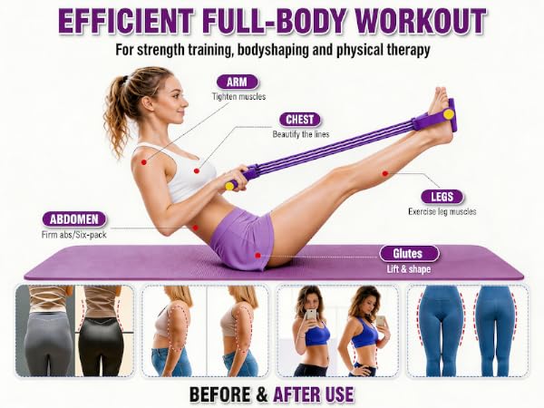 ab crunch machine arm butt exercise workout equipment cur8trend gear for home women rope tensioner