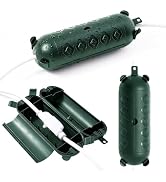 PALARINE 3 Pack Green Outdoor Extension Cord Cover Waterproof, Weather-Resistant Electric Cord Co...