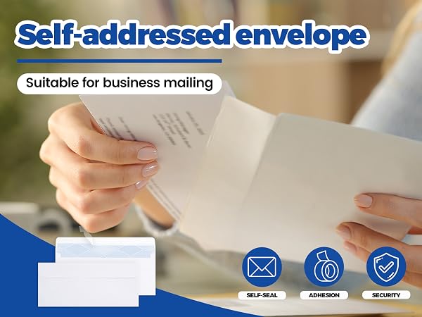 #10 Envelopes letter size