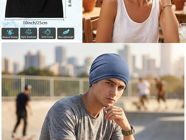 you'll stay comfortably cool during the toughest outdoor activities