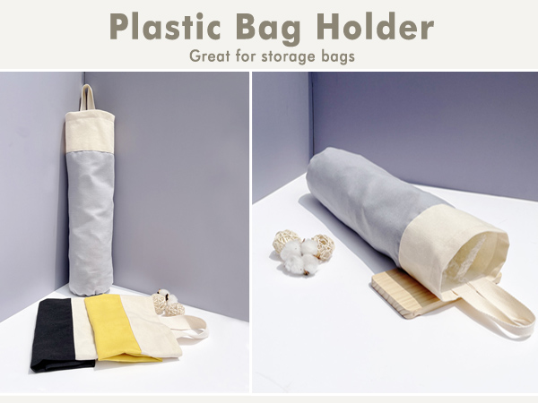 plastic bag holder