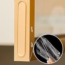 cabinet door bumper