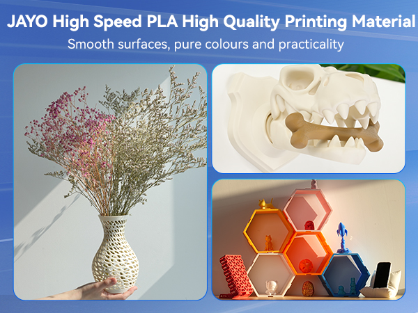 Designed for High-Speed 3D Printing Supports print speeds of up to 600 mm/s
