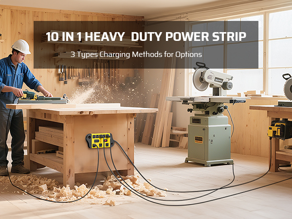 Industrial Power Strip