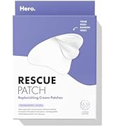 HERO COSMETICS Rescue Patch – The Moisturizing Cream Patch for Post-Blemish Skin. Provides Instan...