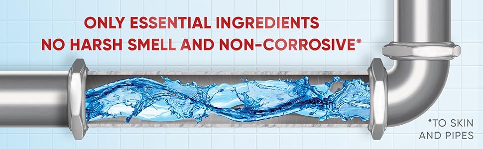 Only essential ingredients