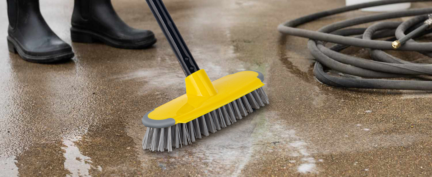 scrubbing brush