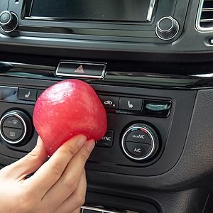 Car interior cleaning