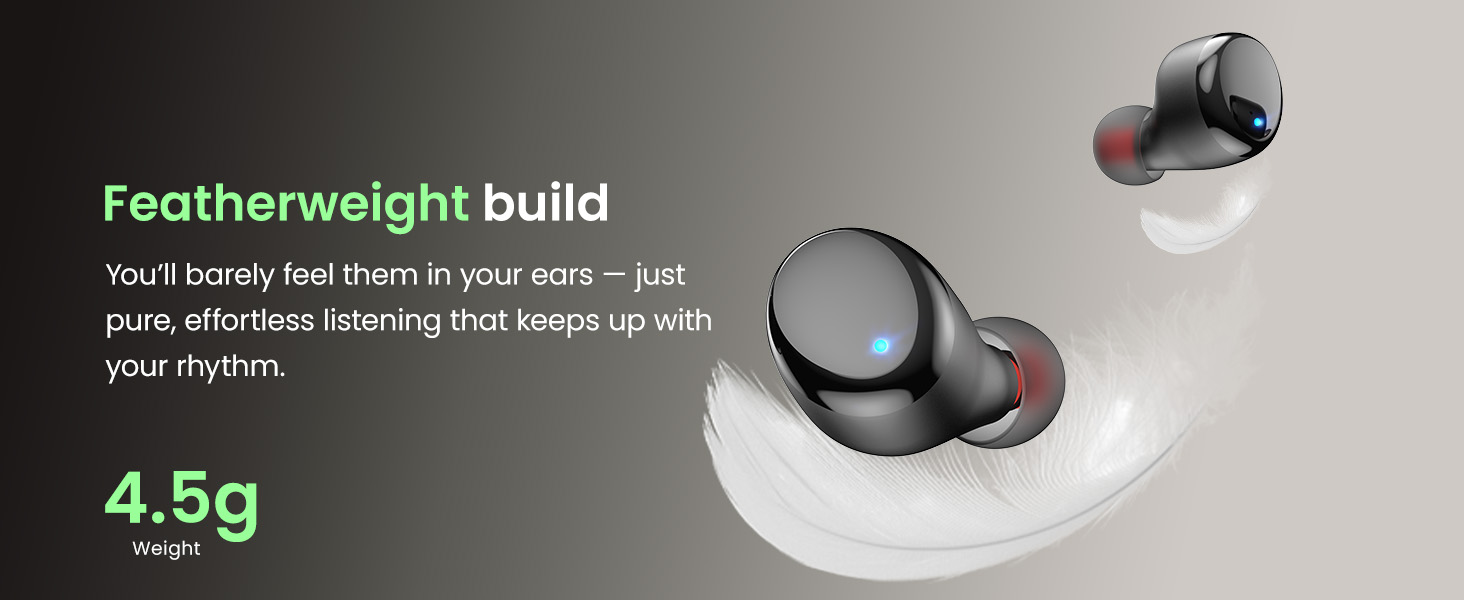 T6 wireless Earbuds