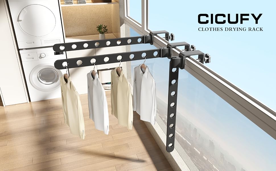 foldable clothes drying rack