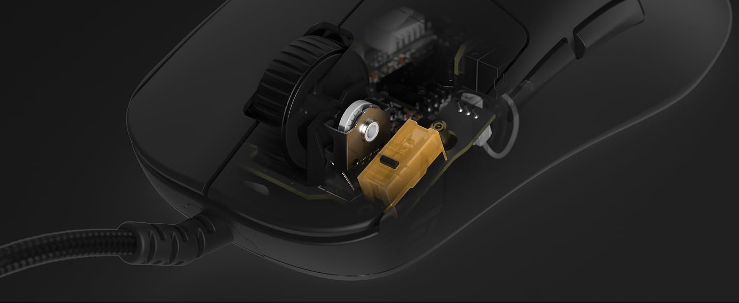 Tighter notches, improved durability, and scroll control you can count on.