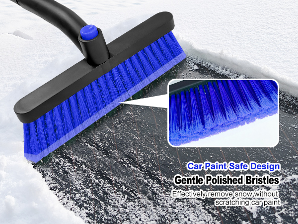 snow brush ice scraper