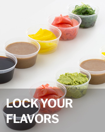 Portion Cups with lids