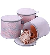 Kimmama Pack of 3 Delicate Bra Washing bag - High Permeability Sandwich Fabric Lingerie Laundry B...