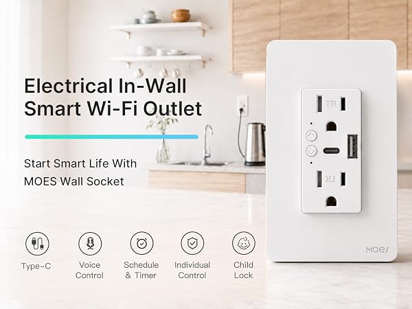 wifi wall outlet