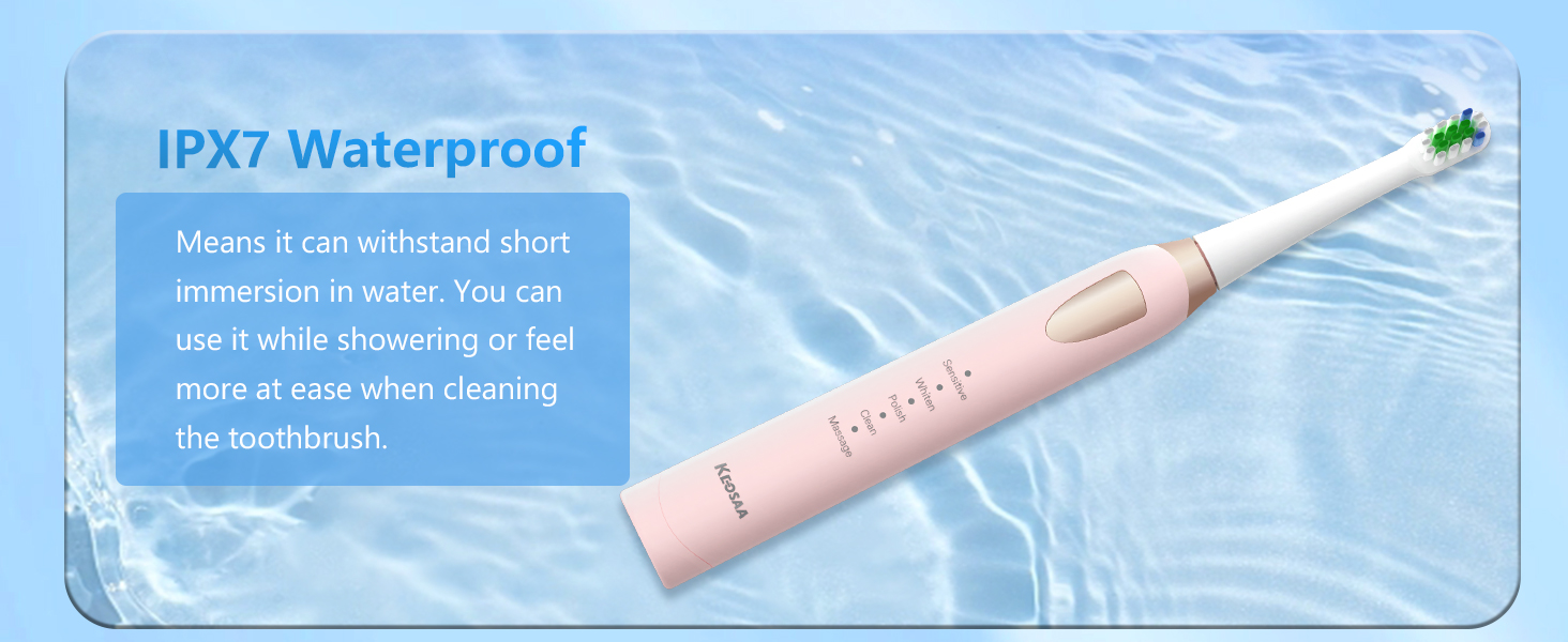 Keosaa electric toothbrush